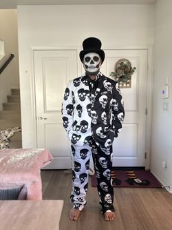 Day Of The Dead Halloween Costume Men