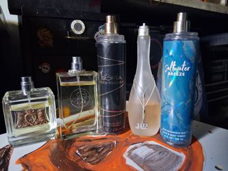 Lady's perfumes