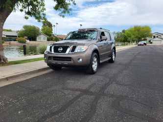 2008 Nissan Pathfinder