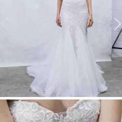 Wedding Dress Size 4