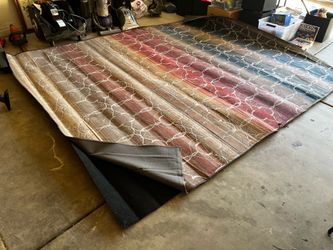 8x10 Washable Ruggable Rug