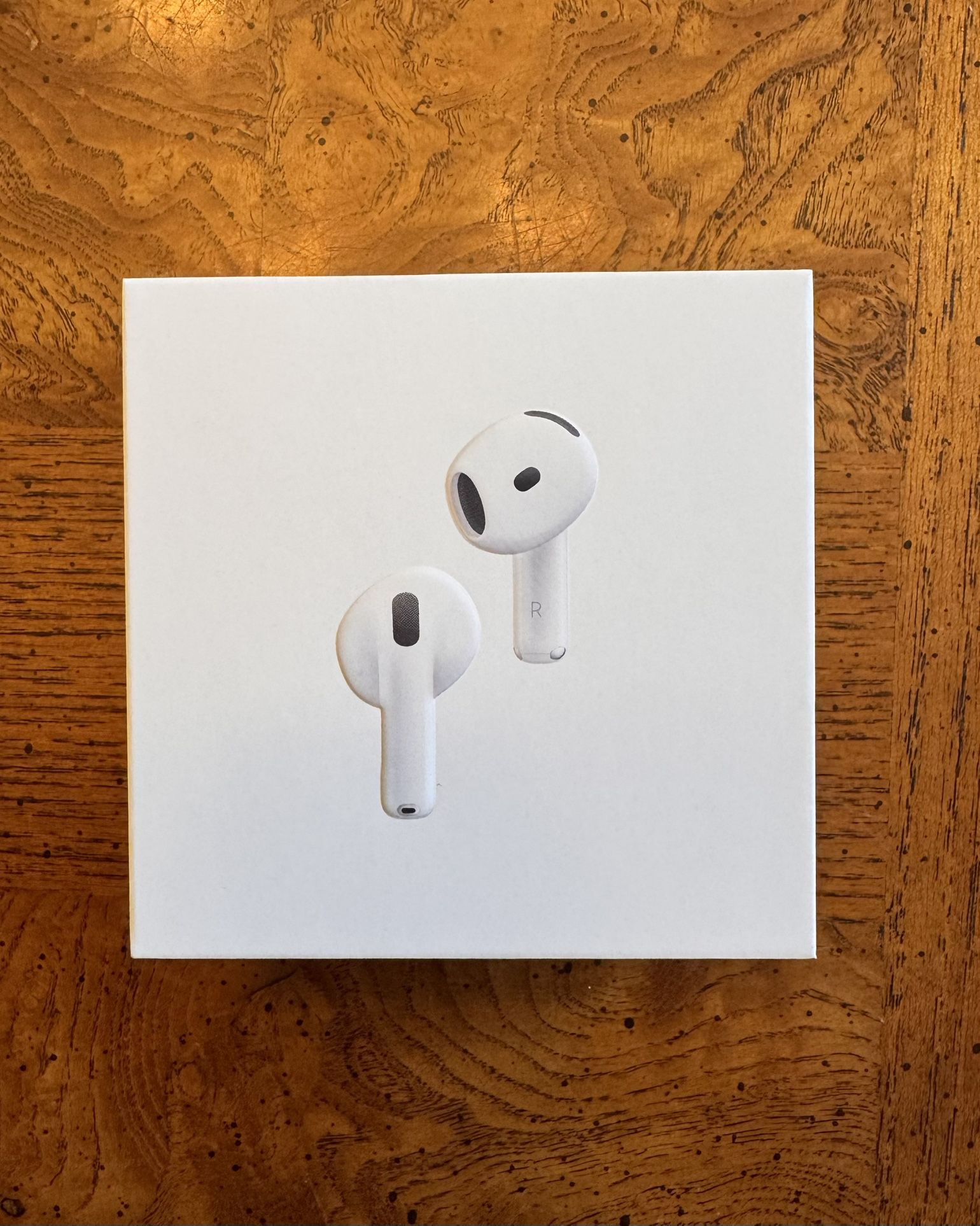 Brand New Sealed Apple AirPods 4th Gen With Noise Cancellation