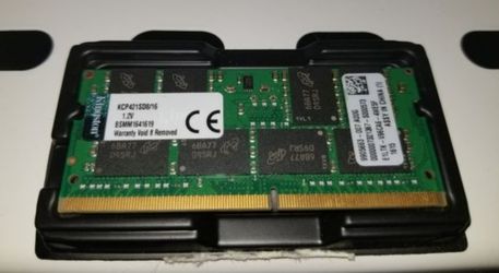 Kingston 16gb Pc4-17000 Ddr4 2133 MHz SODIMM Laptop