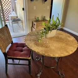 Stone Top Kitchen Table 