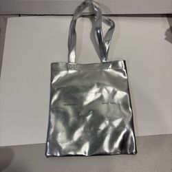 Beyoncé RENAISSANCE World Tour VIP Tote Bag Silver Metallic Shoulder Bag