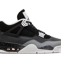 Jordan 4 Fear