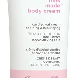Cake Beauty, Shea Butter Body Cream Body Lotion For Women Dry Skin, Basic, Milk Made Indulgent, 7 Fl Oz