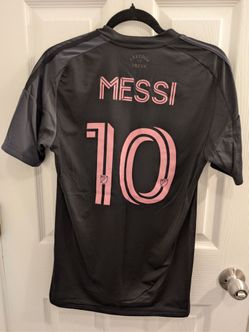 Adidas Inter Miami CF 2025/2026 Away Lionel Messi #10 Jersey - Men's SmalI Slim