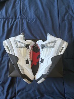 Jordan 4 white cement (2016) size 9