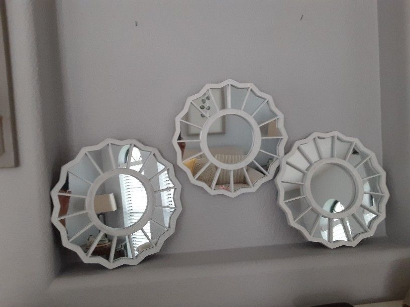 3 Mirror Set