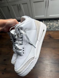 Pure Money Jordan 3’s  6Y