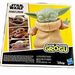 Star Wars Mandalorian Grogu Doll Mixin' Moods  5"