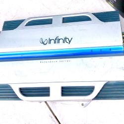 Infinity 2 Channel Bass Amplifier 