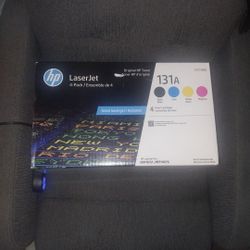 Hp LaserJet 4pck Original Hp Toner(Factory Sealed Never Opened)