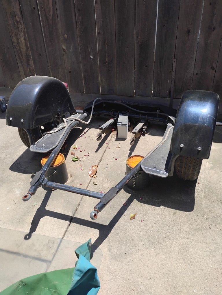 Harley Davidson Trike Kit