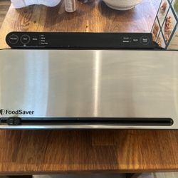 Food Saver With Bags 