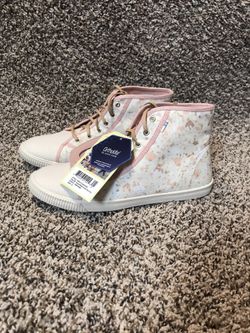 TOMS Camarillo Womens Bootie Natural Metallic Granite Fleck Print Size 8 New without box