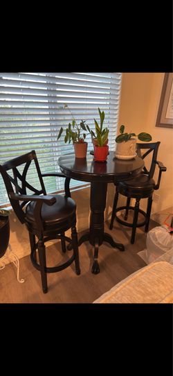 Coffee chair and table