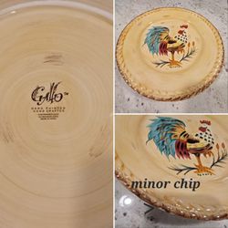 Gallo Hand Painted Rooster