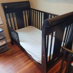 Kids Solid Wood Crib