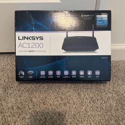 Linksys AC1200 Wi-fi Router 