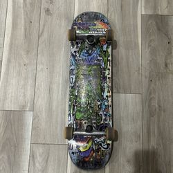 Skateboard deck complete