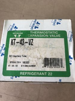 KT-43-VZ 60” Capillary Tube