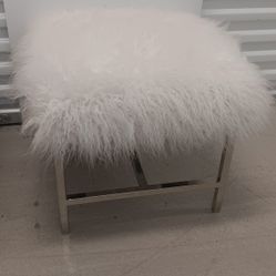 2 Pottery Barn Fluffy Chairs 