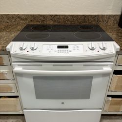 GE Range Oven