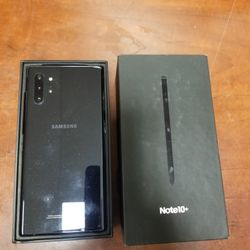 Samsung NOTE 10+ FACTORY UNLOCKED 