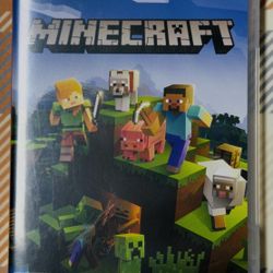 Minecraft for Nintendo Switch Tested With Case Fast Shipping Works Z1685