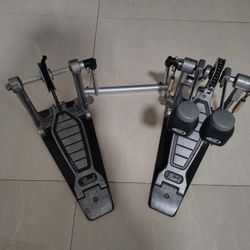 Pearl double drum pedal