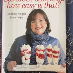 Barefoot Contessa Cookbook