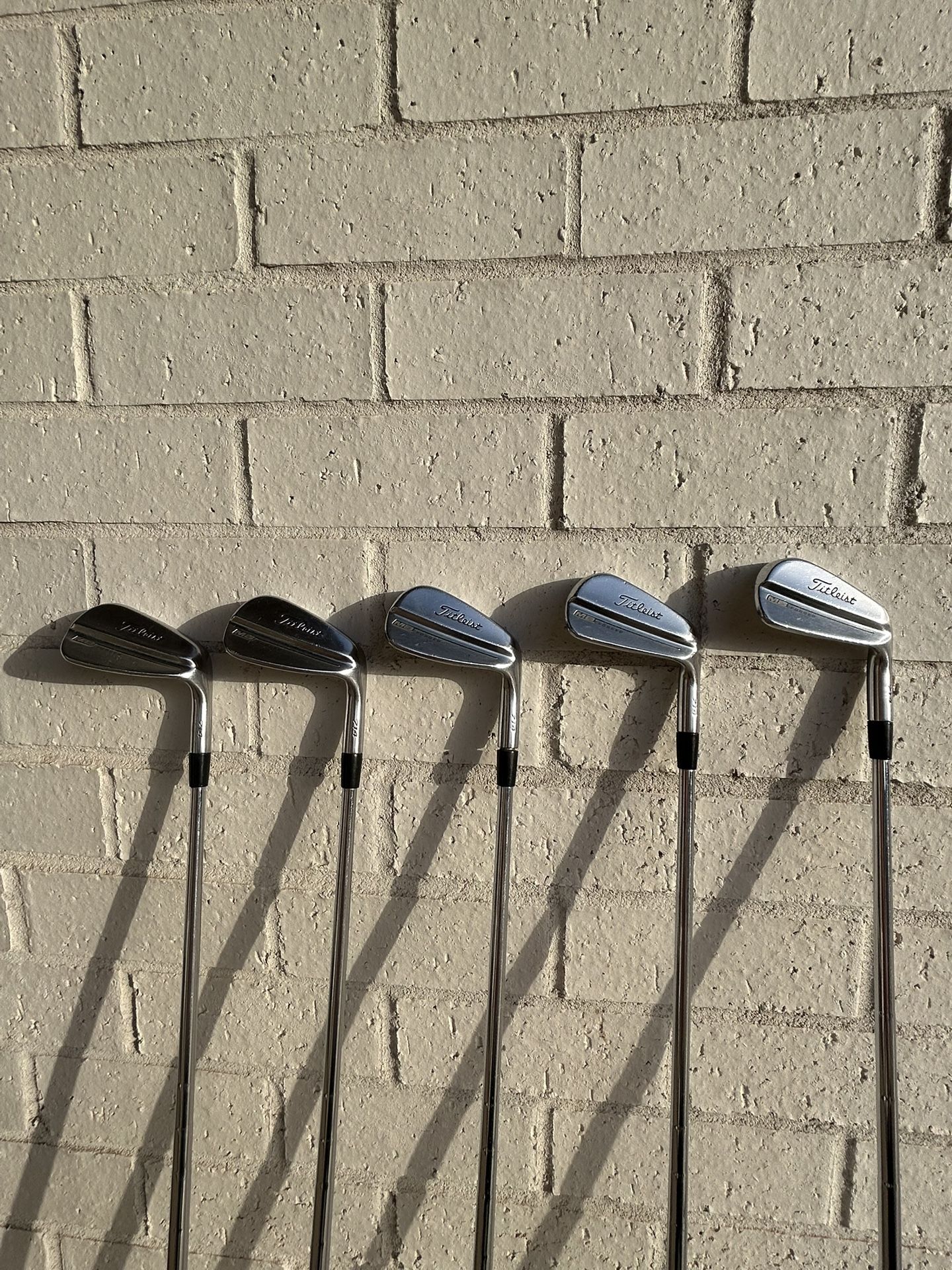 Titleist MB Forged Irons (P-6)