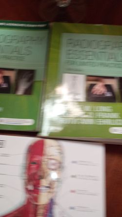 Radiography books