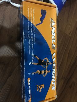 Ankle weight