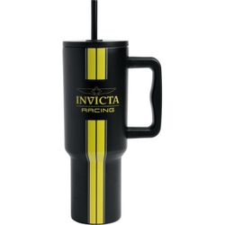 New in Box Authentic Invicta Racing Invincible Tumbler