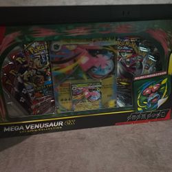 Pokemon Mega Venusaur Box 