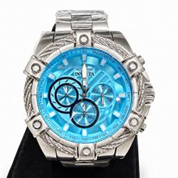 Invicta Bolt Chronograph Stainless Steel Watch