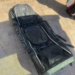 Black OGIO Rolling Heavy Duty SLED Golf Wheeled Rolling 