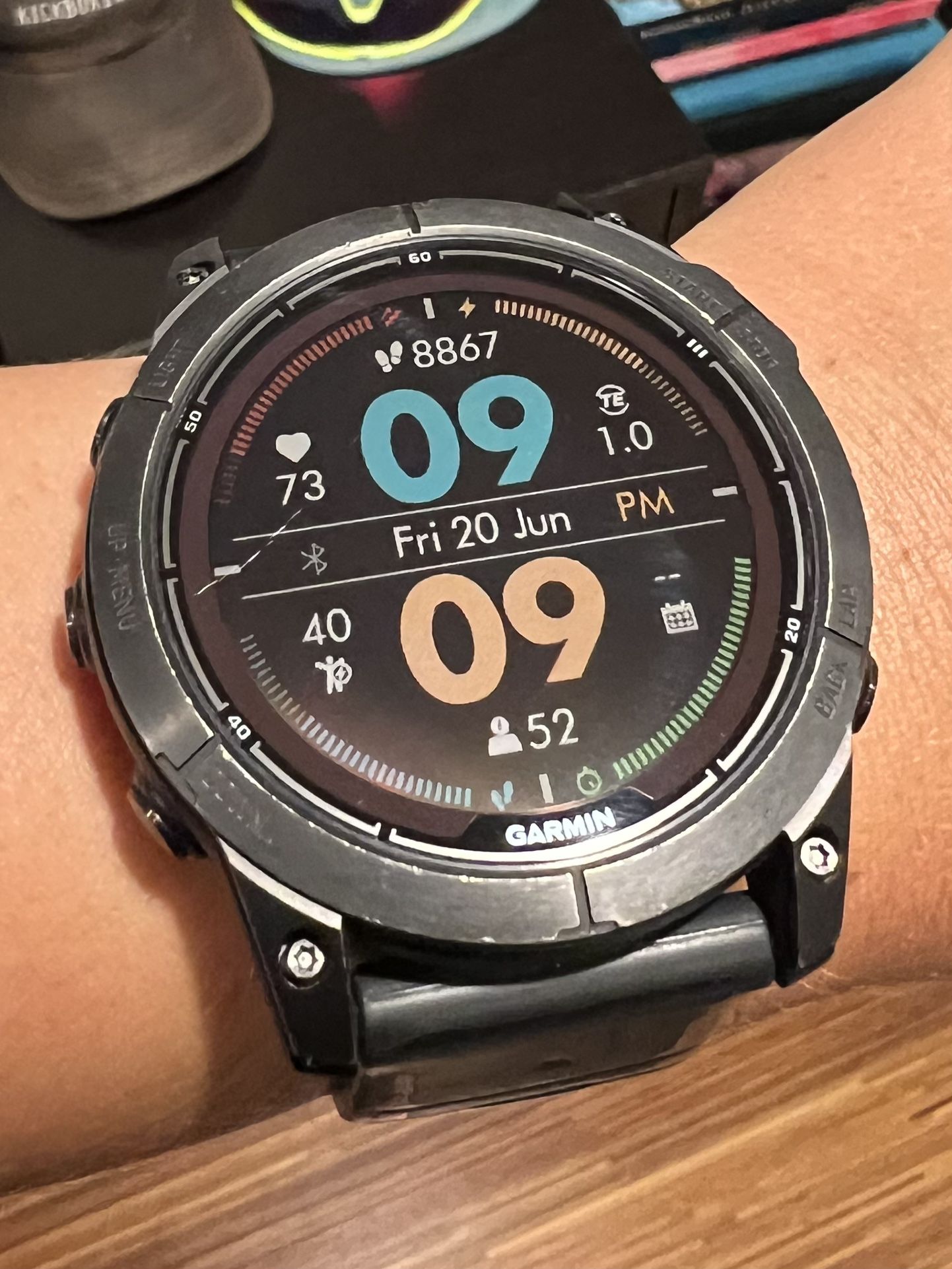 Fenix 7x Sapphire Pro Solar