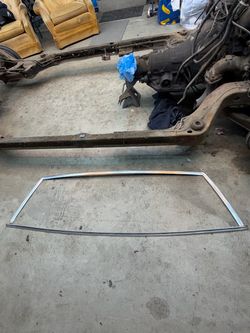 Gbody Rear Window Trim