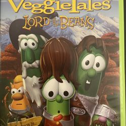 VEGGIETALES LORD Of The BEANS (DVD-2005)
