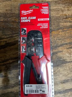 Milwaukee crimper