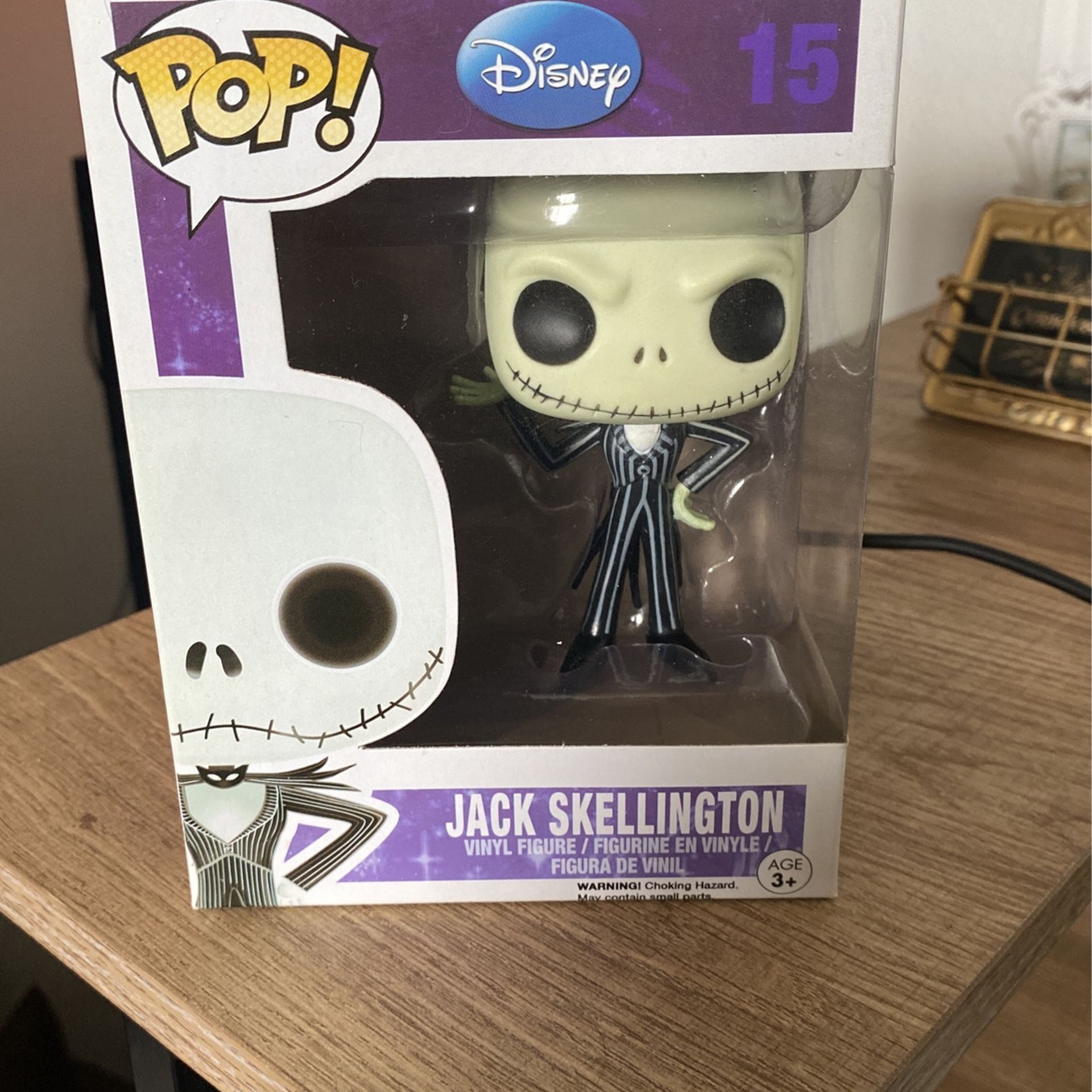 Funko Pop Vinyl Disney The Nightmare Before Christmas Jack Skellington Series 2