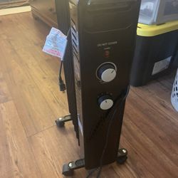 Mechanical Plug In Radiator Heater