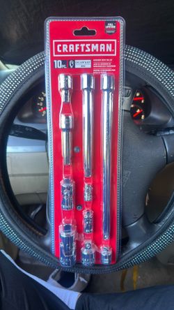 10 Pc Accessory Drive Tool Set 