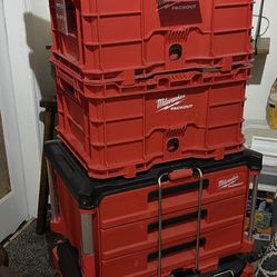 NEW Milwaukee Packout 6 pc