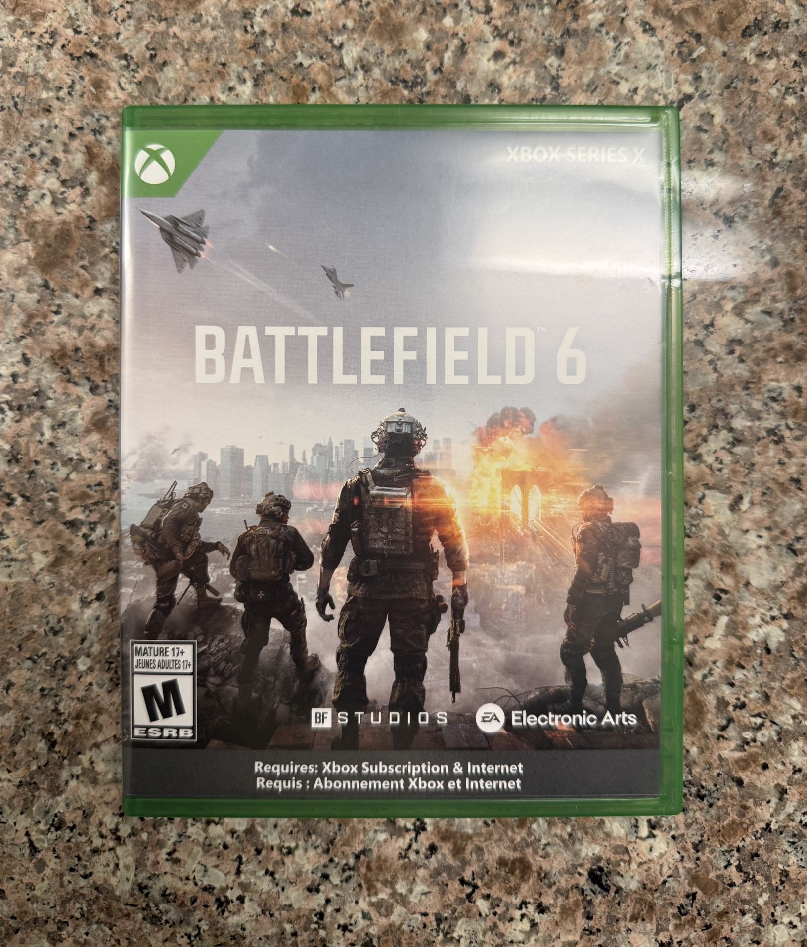 Battlefield 6 Xbox Series X