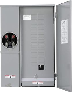 SIEMENS | MC4040B1200SECW | 200A METER LOAD CENTER COMBINATION | “PANEL UPGRADE” | $280